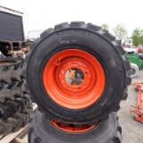 Lot (4) Great Road Tractor Tires 12-16.5NHS
