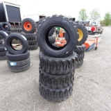 Lot (4) Forerunner Tractor Tires 12-16.5NHS