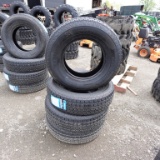 Lot of (4) Montreal MT-100 Tires