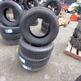 Lot Of (4) Montreal Mt-100 Tires