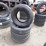Lot of (4) Montreal MT-100 Tires