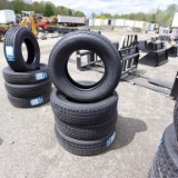 Lot of (4) Montreal MT-100 Tires