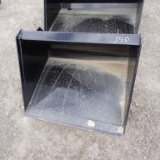 36in GP Skid Steer Bucket