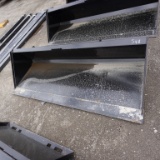 84in GP Skid Steer Bucket