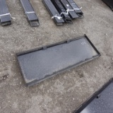 Skid Steer Quick Attach Mount Plate