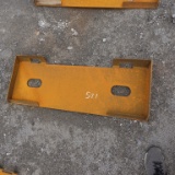 Skid Steer Bucket Edge Plate
