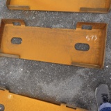 Skid Steer Bucket Edge Plate