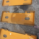 Skid Steer Bucket Edge Plate
