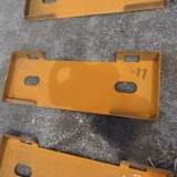 Skid Steer Bucket Edge Plate