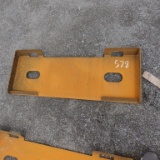 Skid Steer Bucket Edge Plate