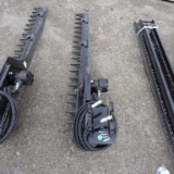 New Hydraulic Sickle Bar Mower Attachment
