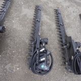 New Hydraulic Sickle Bar Mower Attachment