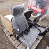 New Deluxe Tractor Seat