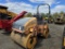 Case Dv45 54in Double Drum Roller