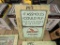 2 Retro Vintage Signs Airport/ Chevron Aviation
