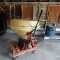 Vicon Broadcast Spreader W/Seed Attachment