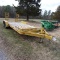 1999 T/a Tow Behind Light Equipment Trailer