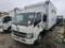 2017 Hino 195 Box Truck