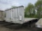 2012 Manac 48ft Flat Deck Trailer