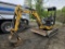 Cat 302.7dcr Mini Excavator