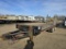 Tandem Axle Equipment Trailer