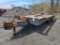 Tandem Axle Tag Trailer W/ramps