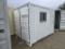 New 10ft Storage Container W/window And Side Door