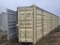 New 40ft 5 Door Sea Container