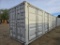 New 40ft 5 Door Sea Container