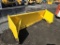 Zm 8 Ft Skidsteer Snow Pusher