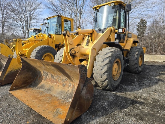 1998 Jcb 426zx Wheel Loader
