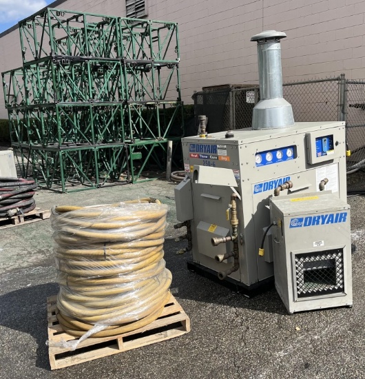 2005 Dryair 250k Btu Natural Gas Heating Unit