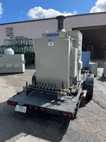 2005 Dryair 900k Btu Diesel Heating Unit