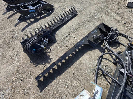 New Hedge Trimmer Excavator Attachment