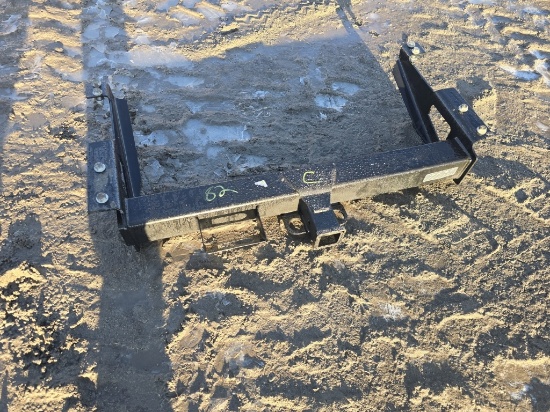 New Trailer Receiver Hitch