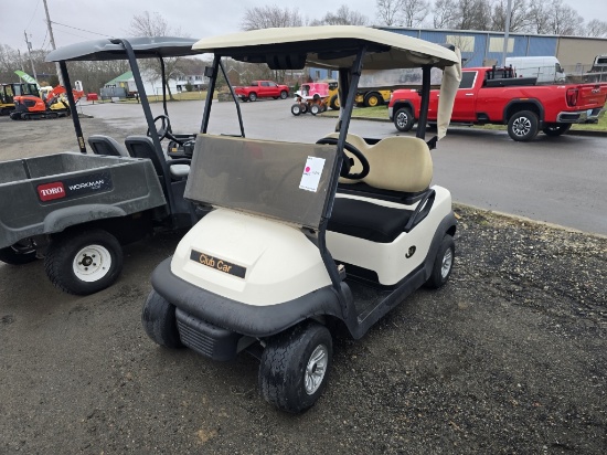 Club Car Golf Cart W/ Canopy