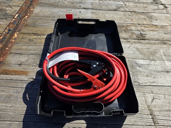 New 25ft 800 Amp Hd Booster Cables