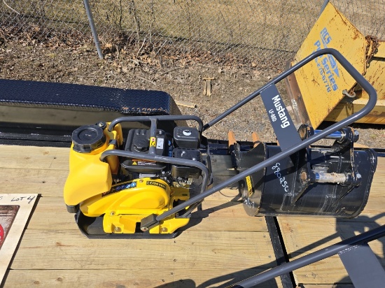 New Mustang Lf 88d Plate Compactor