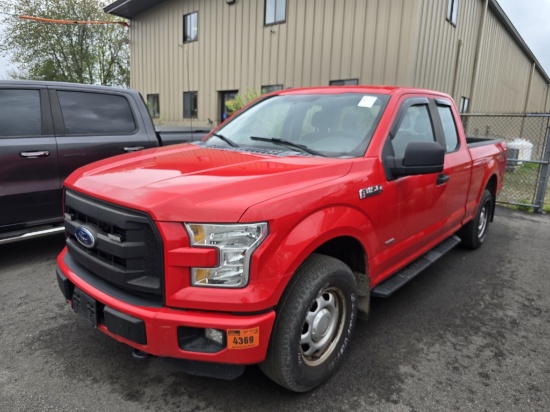 2015 Ford F150
