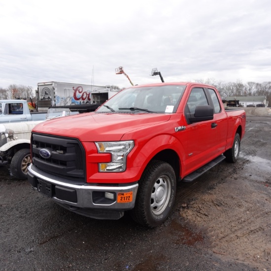 2016 Ford F150 Xl Pickup