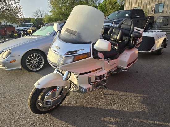 1995 Honda Goldwing Se 20th Anniversary