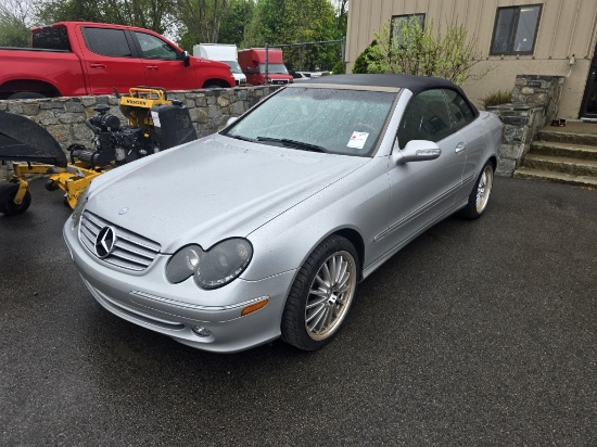 2004 Mercedes Clk 320 Convertible