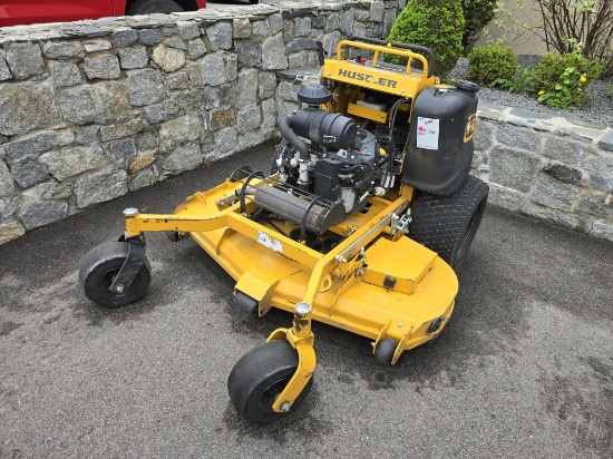 Hustler Stand On Mower