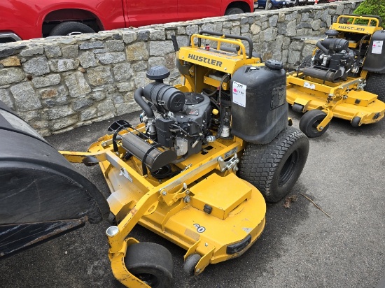 Hustler Stand On Mower