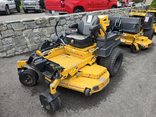 Hustler Hyperdrive Zero Turn Mower