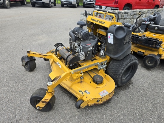 Hustler Stand On Mower