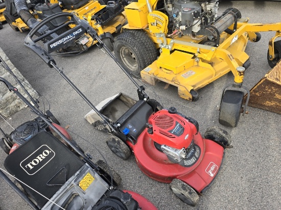 Toro Personal Pace Push Mower