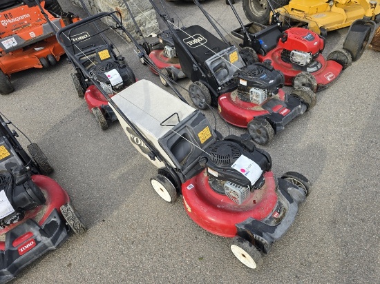 Toro 21in Push Mower