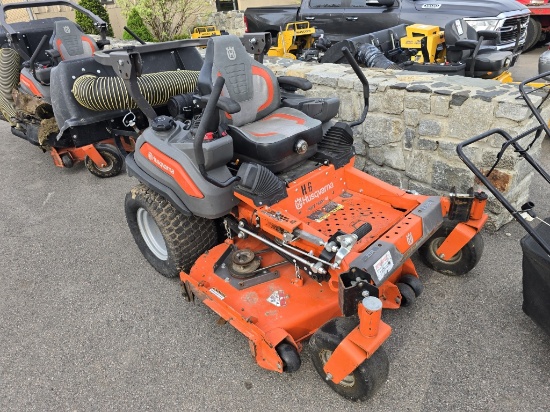 Husqvarna Ztr Z560x Zero Turn Mower W/ Bagger