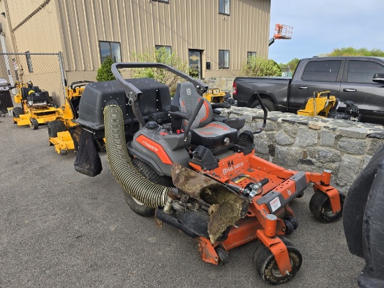 Husqvarna Ztr Z560x Zero Turn Mower W/ Bagger